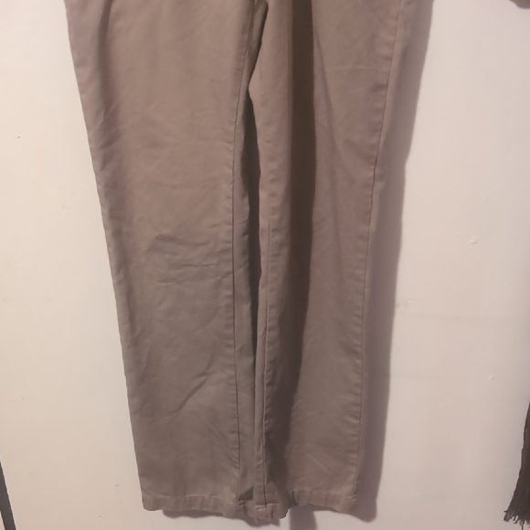 Men's Stretch Chino Pants - Khaki - Picture 13 of 13